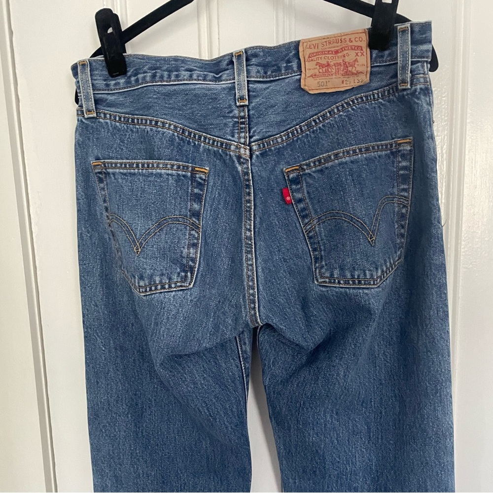 Vintage Levi’s 501s 29x32